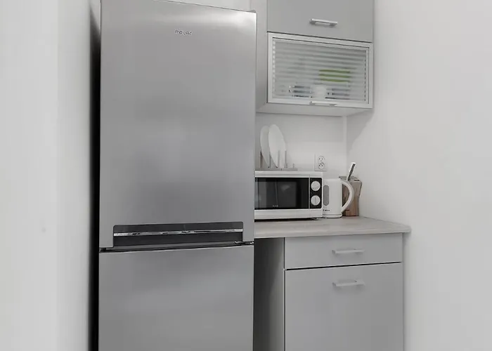 Fabryczna Station And Albergue